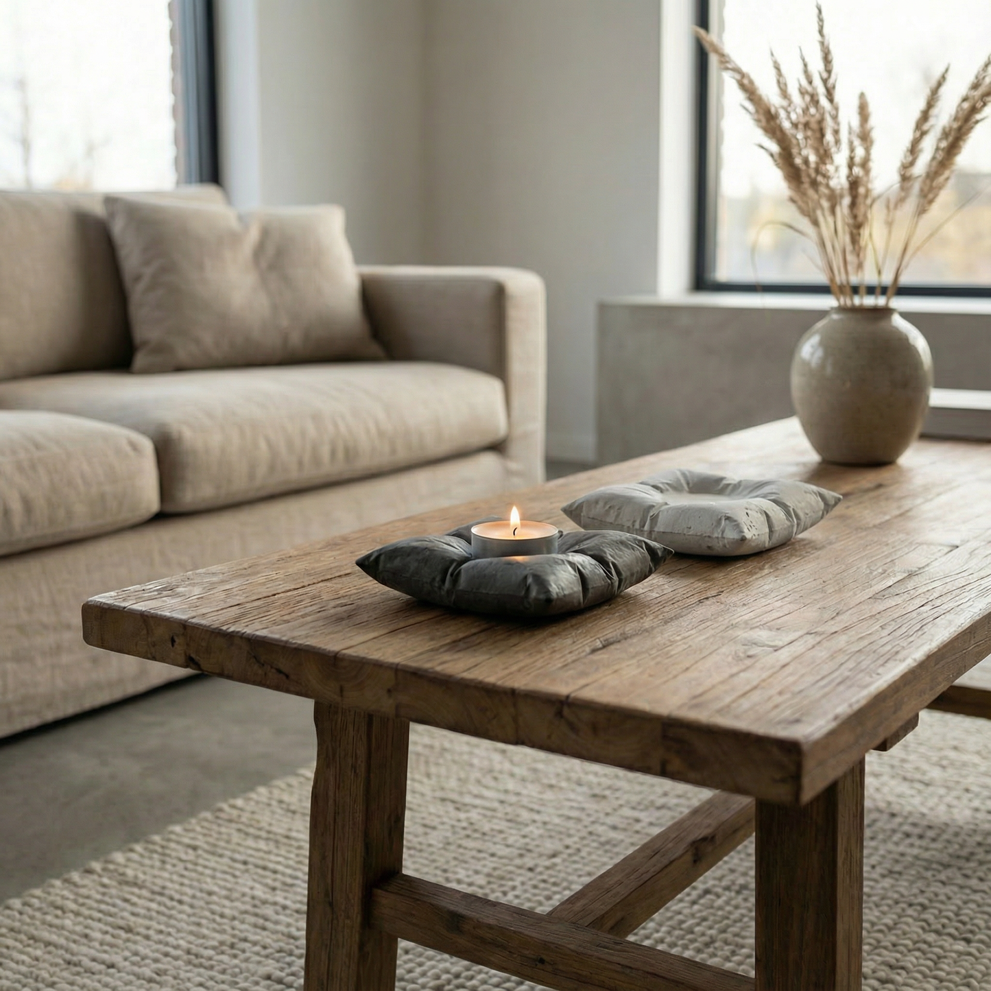 Cimenté · Žvakės padėkliukas