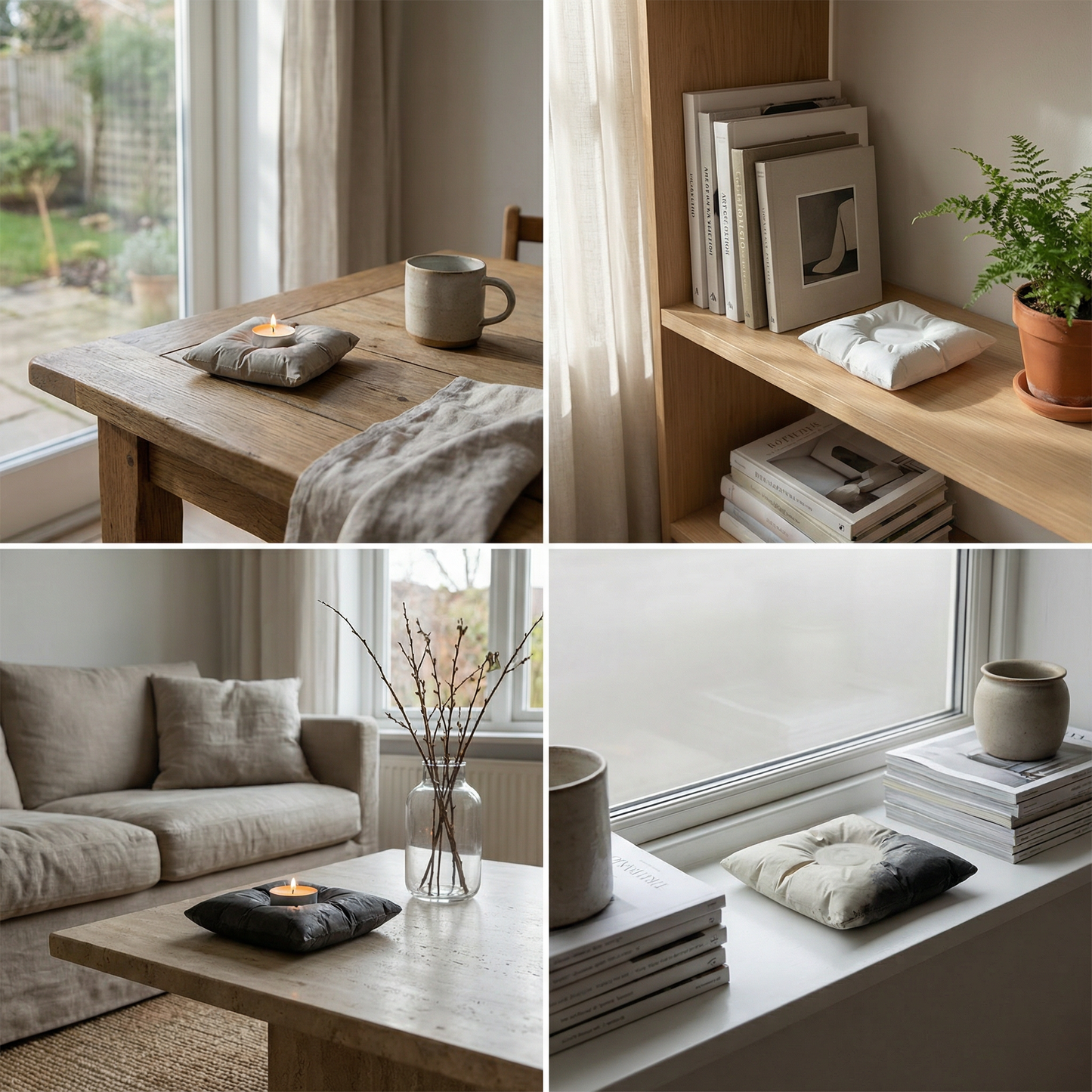 Cimenté · Žvakės padėkliukas