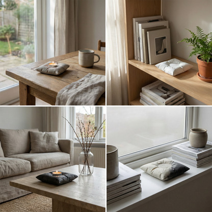 Cimenté · Žvakės padėkliukas