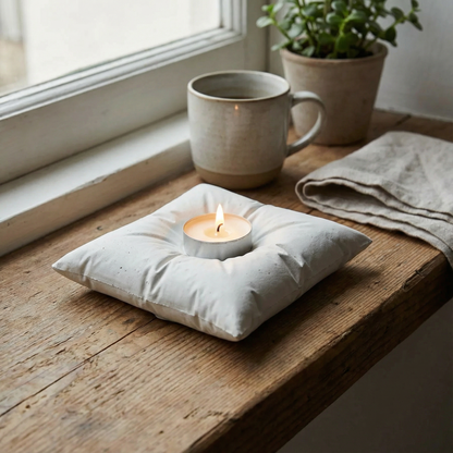 Cimenté · Žvakės padėkliukas